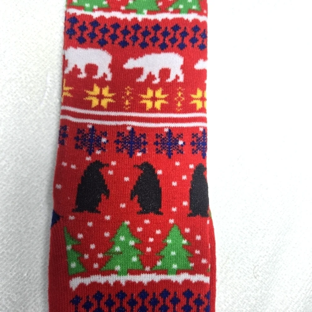 Christmas Men’s crew socks “Tis the season” 2/pack NWT